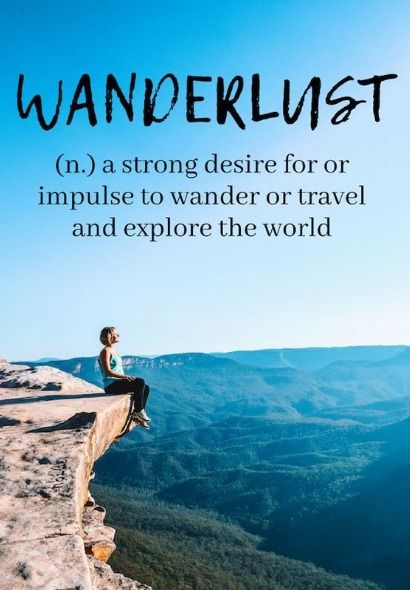 The Wanderlust