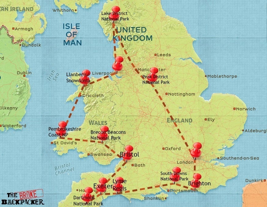 uk, Why The UK Is A Backpacker’s Dream
