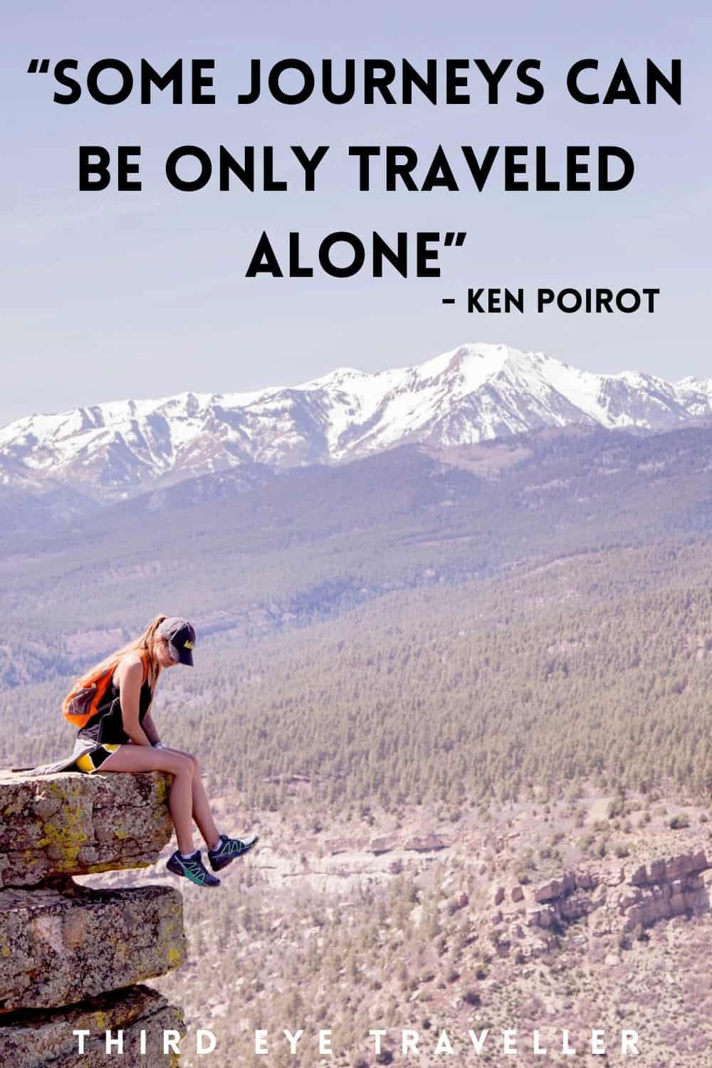 travelling by yourself, The Best Kind Of Selfish Adventure: How To Make The Most Of Travelling By Yourself