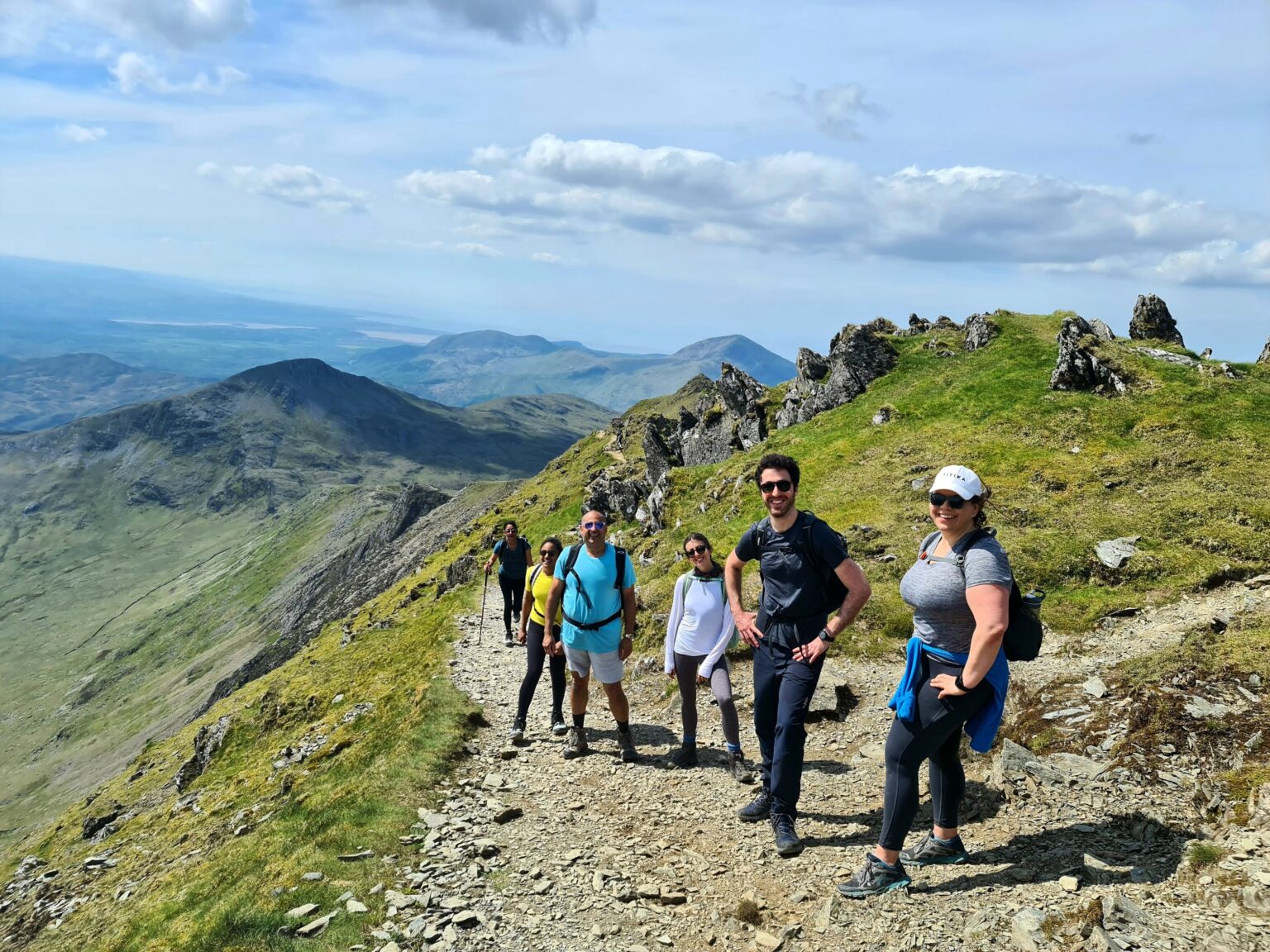 3 day shop hike snowdonia