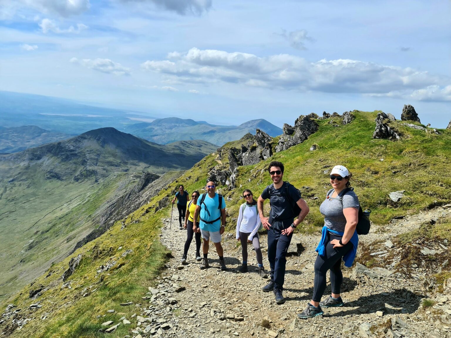 snowdon hiking routes, Mount Snowdon Hiking Routes